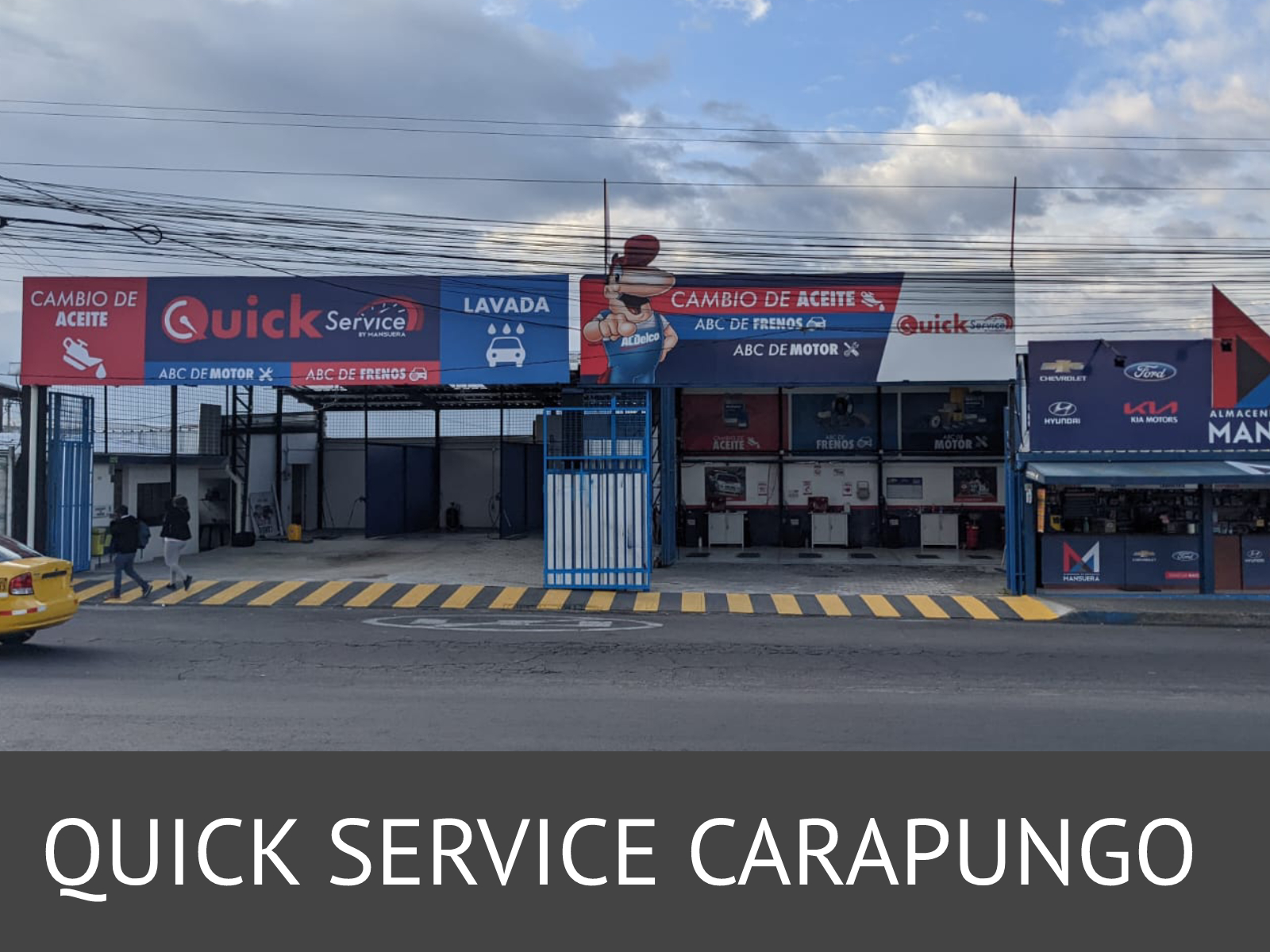 Quick Service Carapungo