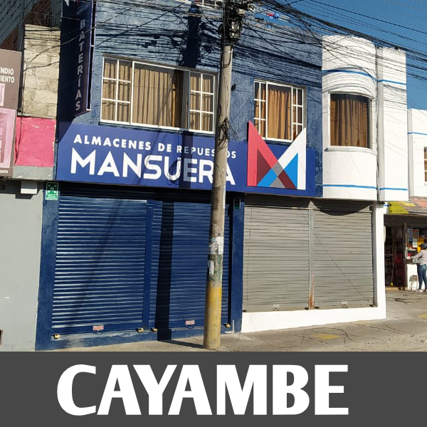 Mansuera Cayambe