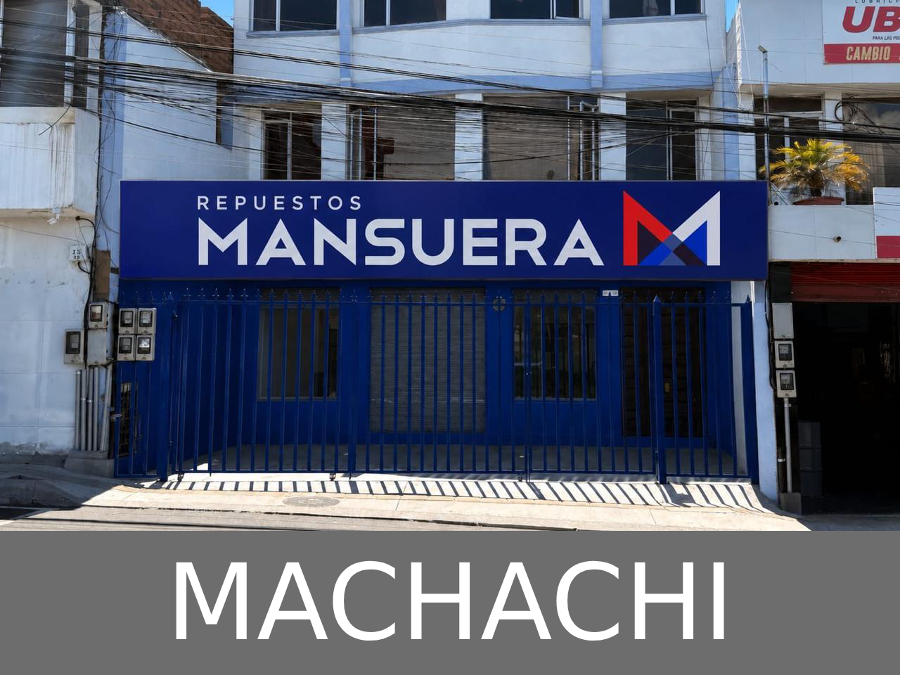 Mansuera Machachi
