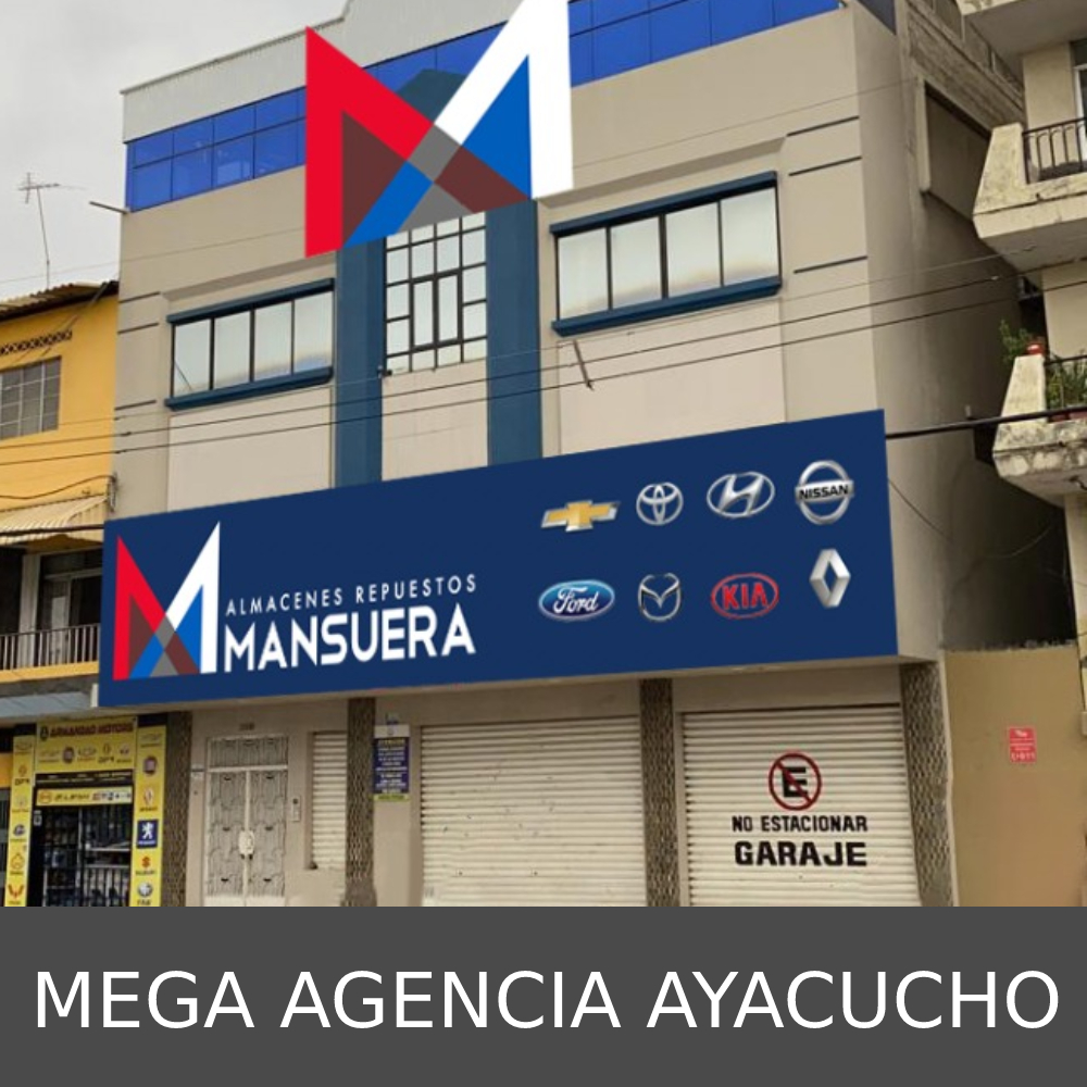 Mega Agencia Mansuera Ayacucho