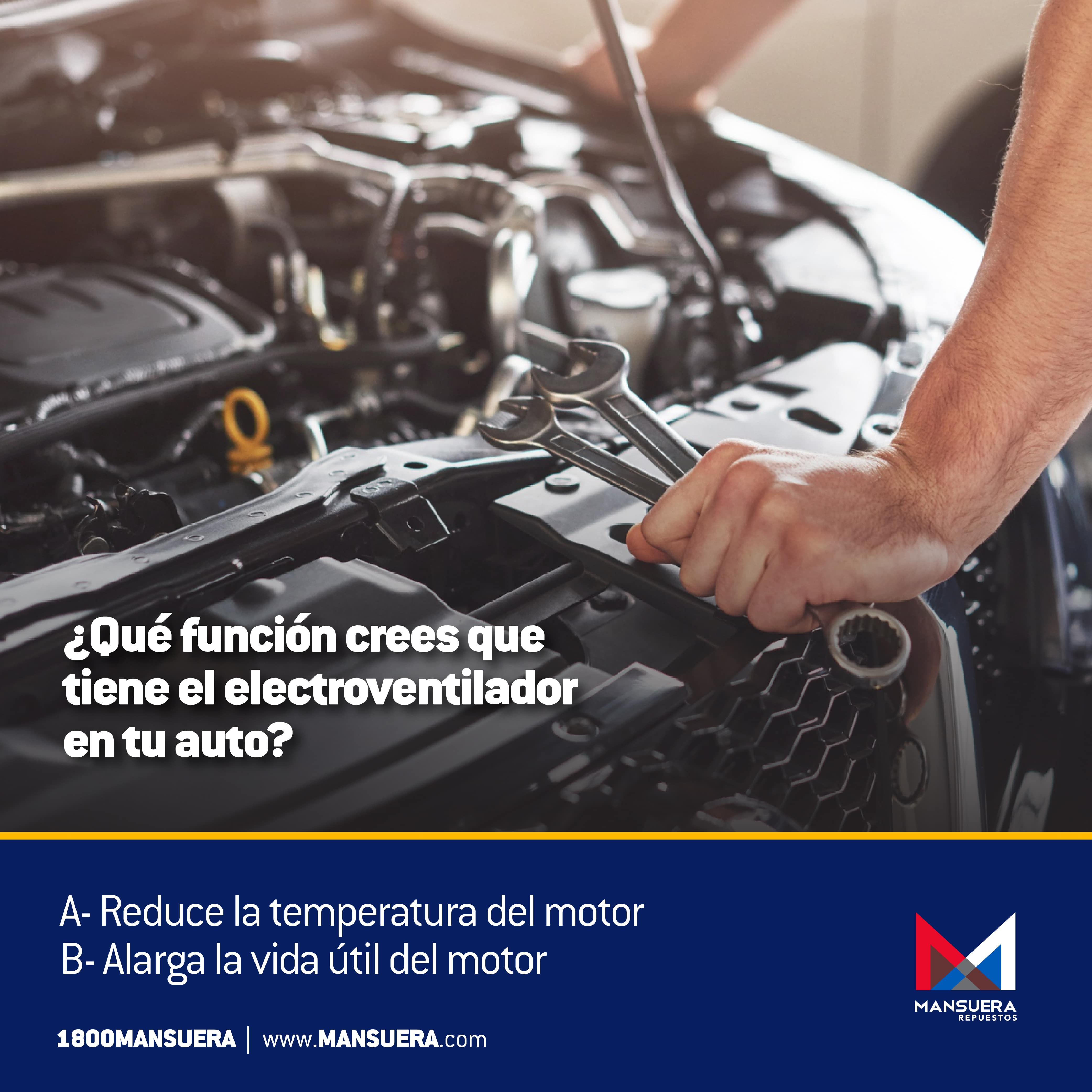 4 razones por las que deja de funcionar el ventilador del radiador -  Siempre Auto