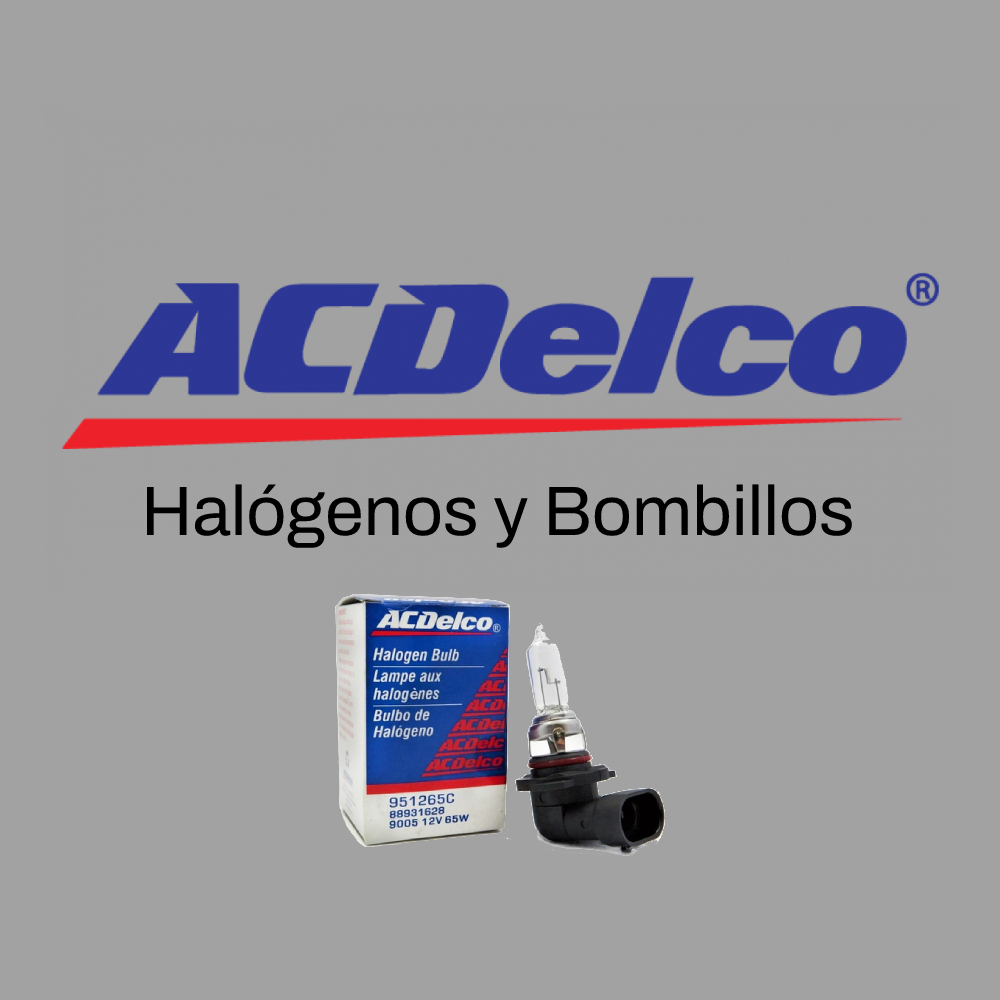 HALÓGENOS Y BOMBILLOS