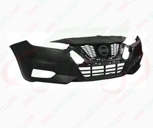 GUARDACHOQUE DELANTERO NISSAN VERSA 1.6