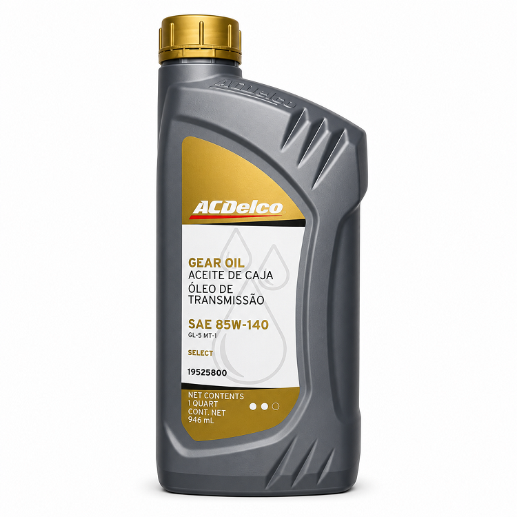 ACEITE SAE 85W140 GL-5 MT-1 CUARTO