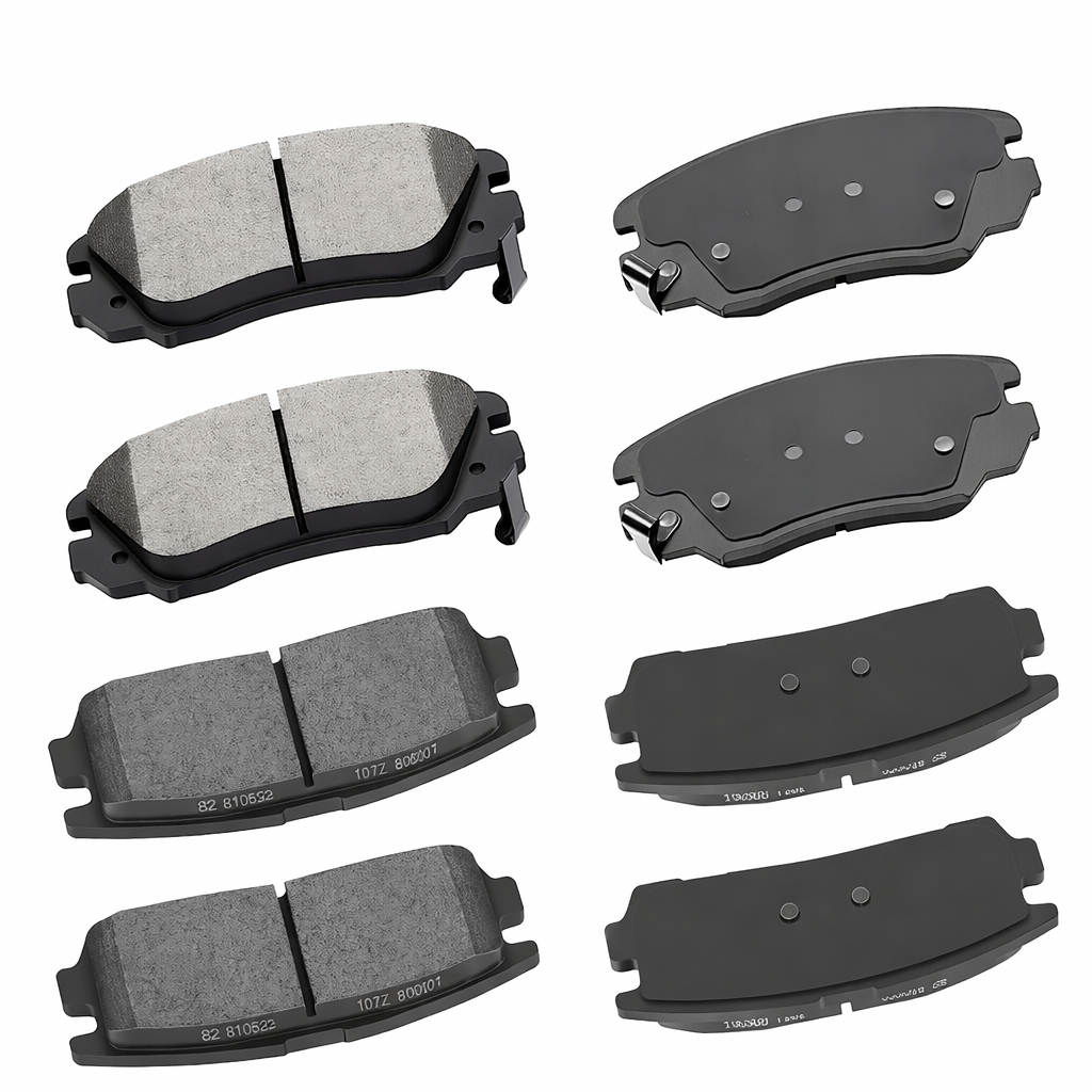 PASTILLAS FRENO DELANTERAS KASHIMA CHEVROLET EQUINOX 1.5