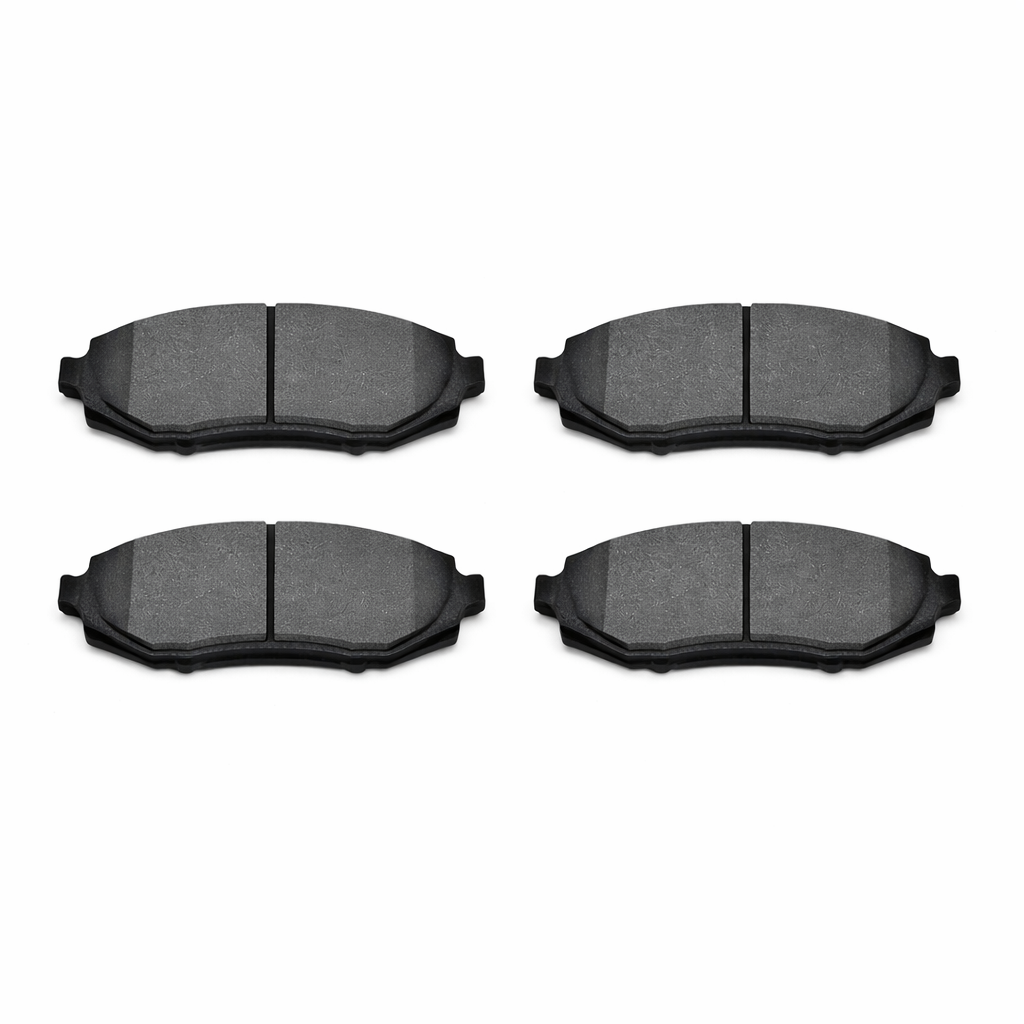 PASTILLAS FRENO DELANTERAS KASHIMA NISSAN FRONTIER 2.5 NISSAN FRONTIER NP300 2.5 DONGFENG RICH 6 2.4