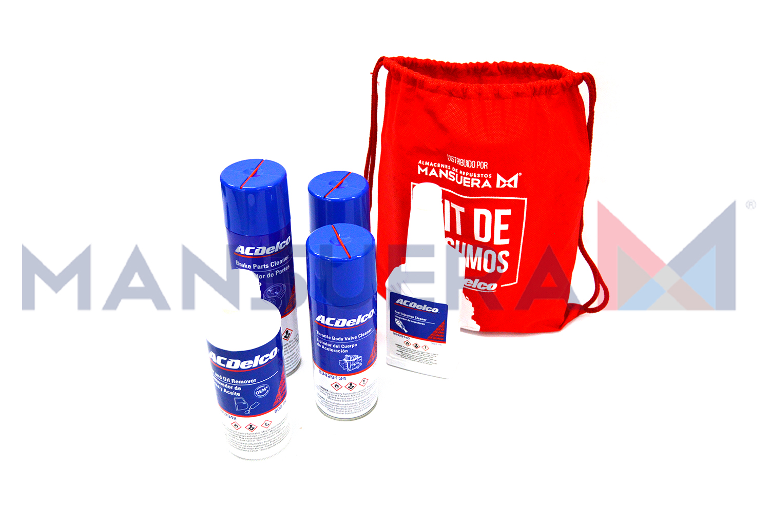 KIT INSUMOS ACDELCO