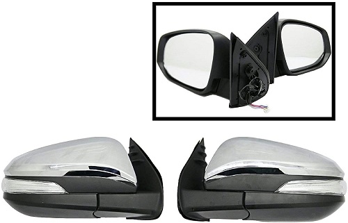 RETROVISOR ELECTRICO LADO DERECHO GENUINO TOYOTA HILUX 2.7