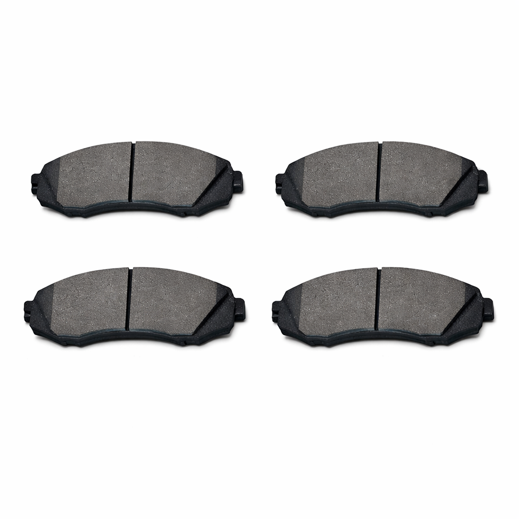 PASTILLAS FRENO DELANTERAS KASHIMA NISSAN FRONTIER 2.5 NISSAN FRONTIER NP300 2.5 DONGFENG RICH 6 2.4