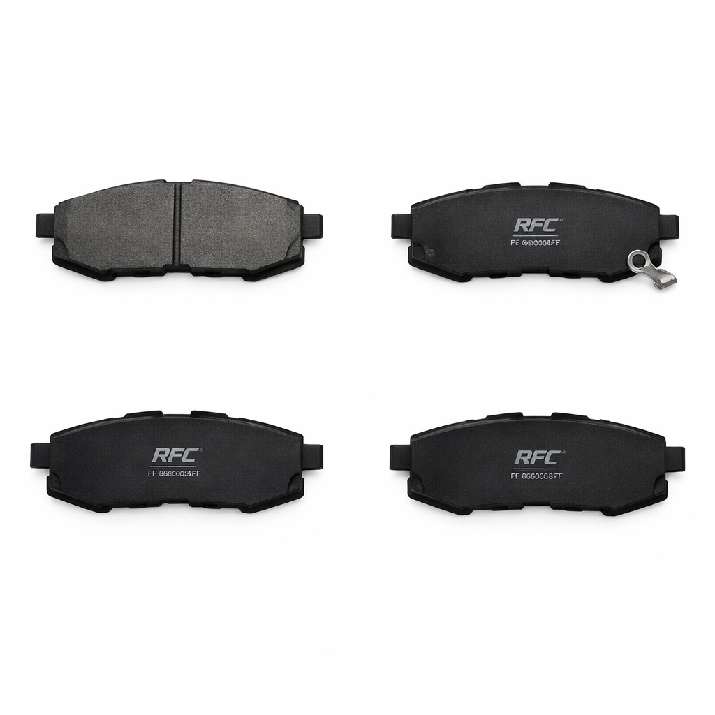 PASTILLAS FRENO POSTERIORES KASHIMA TOYOTA HIGHLANDER 3.5