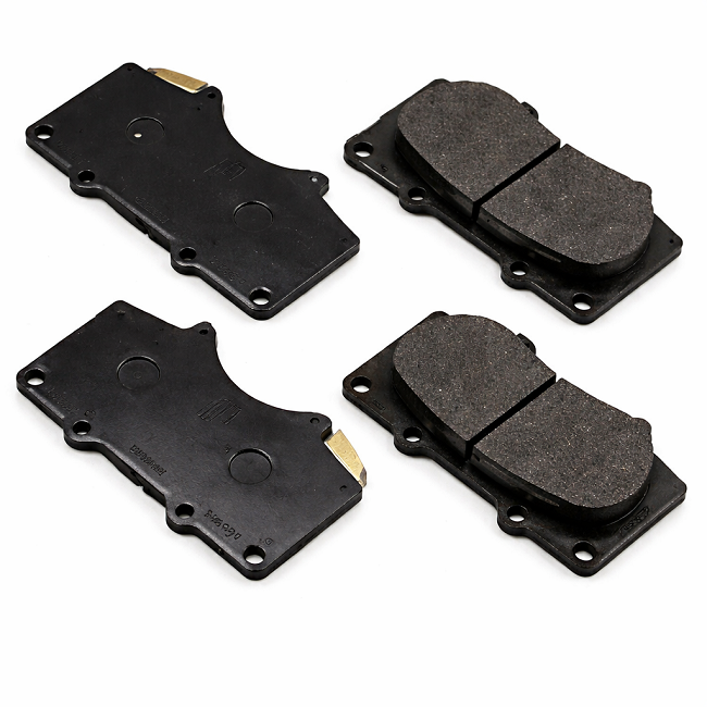 PASTILLAS FRENO DELANTERAS TOYOTA TOYOTA KASHIMA TOYOTA HILUX 2.5 TOYOTA HILUX 2.7