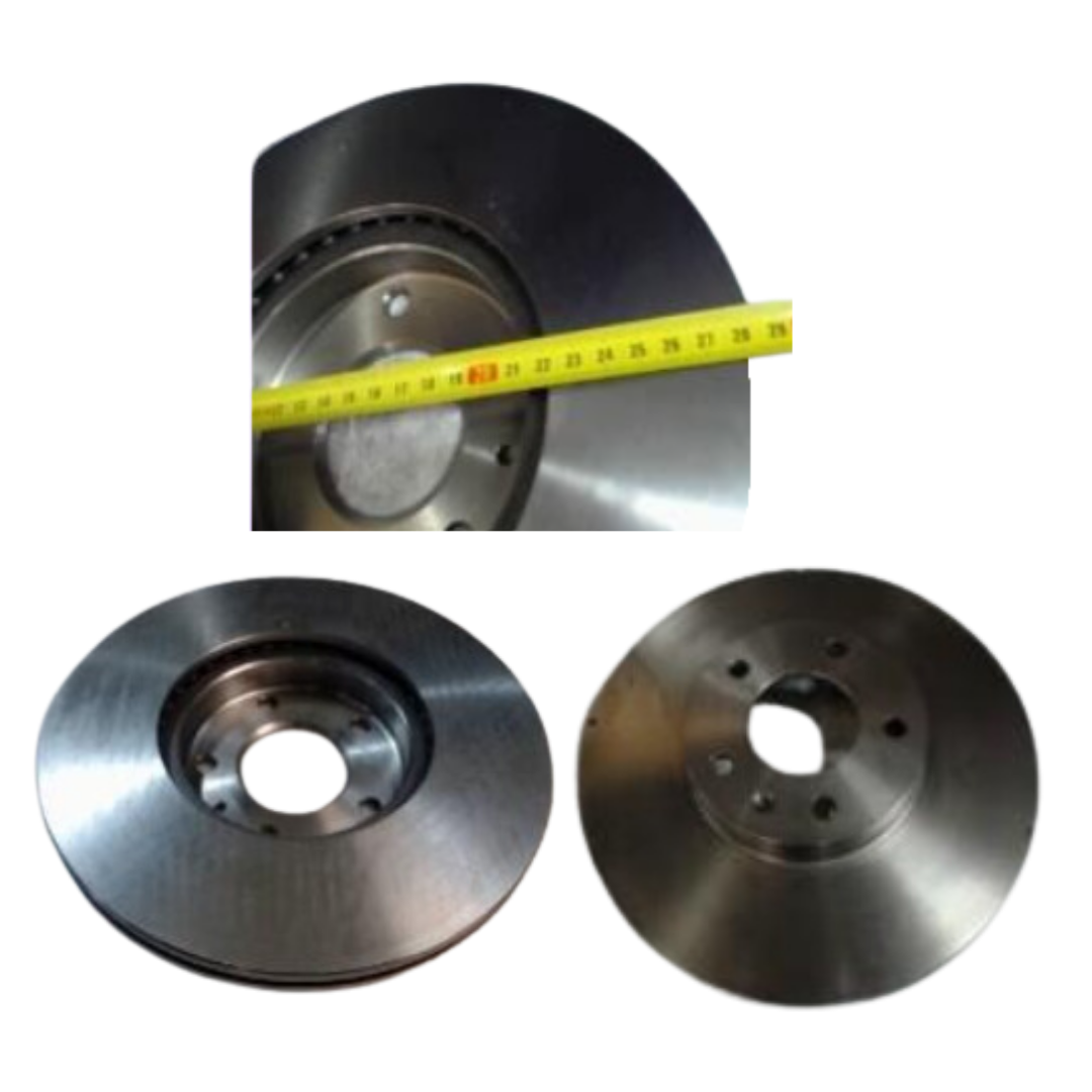 DISCO FRENO DELANTERO LIETUVO CHERY ARRIZO 3 1.5