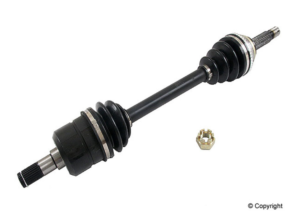 EJE HOMOCINETICO LADO DERECHO CHEVROLET GSP CHEVROLET ALTO 1.0