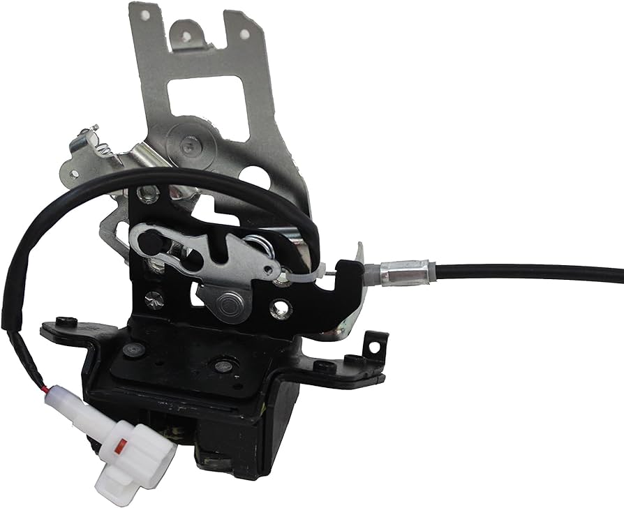 CHAPA PUERTA POSTERIOR LADO DERECHO GENUINO TOYOTA HILUX 2.7 TOYOTA HILUX 2.5