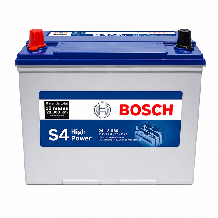BATERIA S4 24 HIGH POWER 64AH BORNE NORMAL ZSIN MODELO GEN