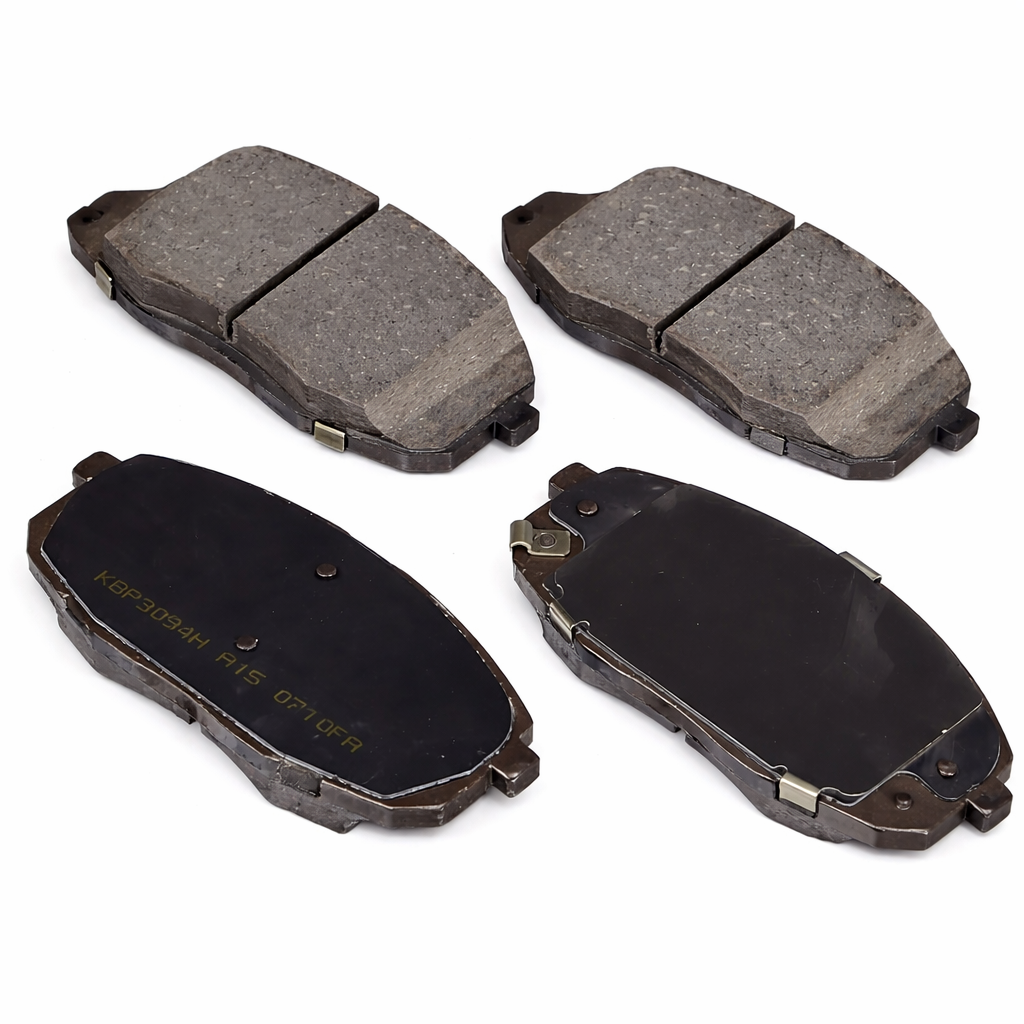 PASTILLAS FRENO DELANTERAS KASHIMA HYUNDAI H1 TQ 2.5 HYUNDAI CARNIVAL 2.9 ZSIN VEHICULO H100 2.5