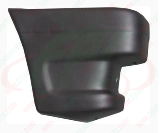 MOLDURA GUARDACHOQUE DELANTERO LADO DERECHO FPI MAZDA B2000 2.0 MAZDA B2200 2.0