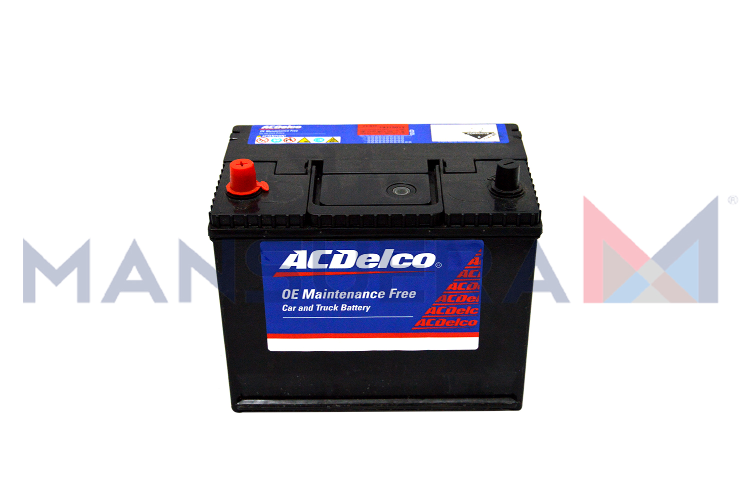 BATERIA ACDELCO 24 950 BORNE POSITIVO LH NHR 2.8 VERACRUZ 3.8 H100 2.5