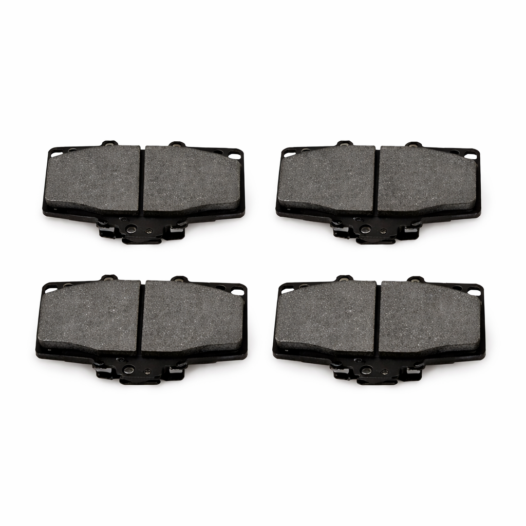 PASTILLAS FRENO DELANTERAS ALTERNO TOYOTA HILUX 2.5 TOYOTA FORTUNER 2.7 TOYOTA HILUX 2.7