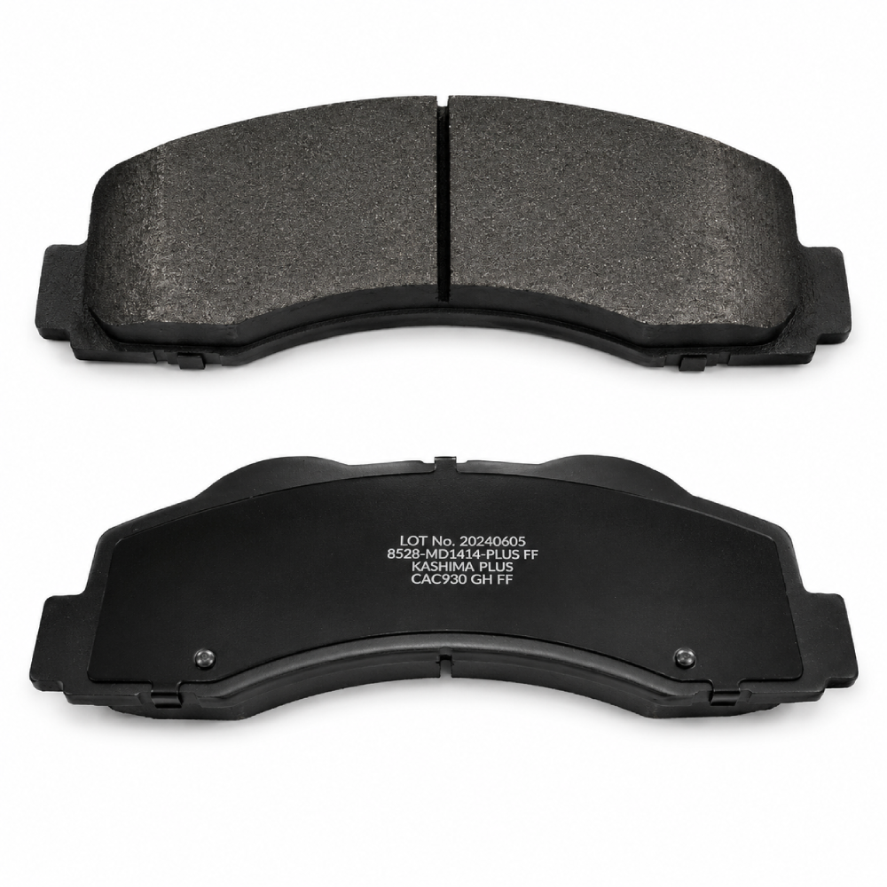 PASTILLAS FRENO DELANTERAS KASHIMA FORD F-150 4.6 FORD F-150 5.0 FORD EXPEDITION 5.4