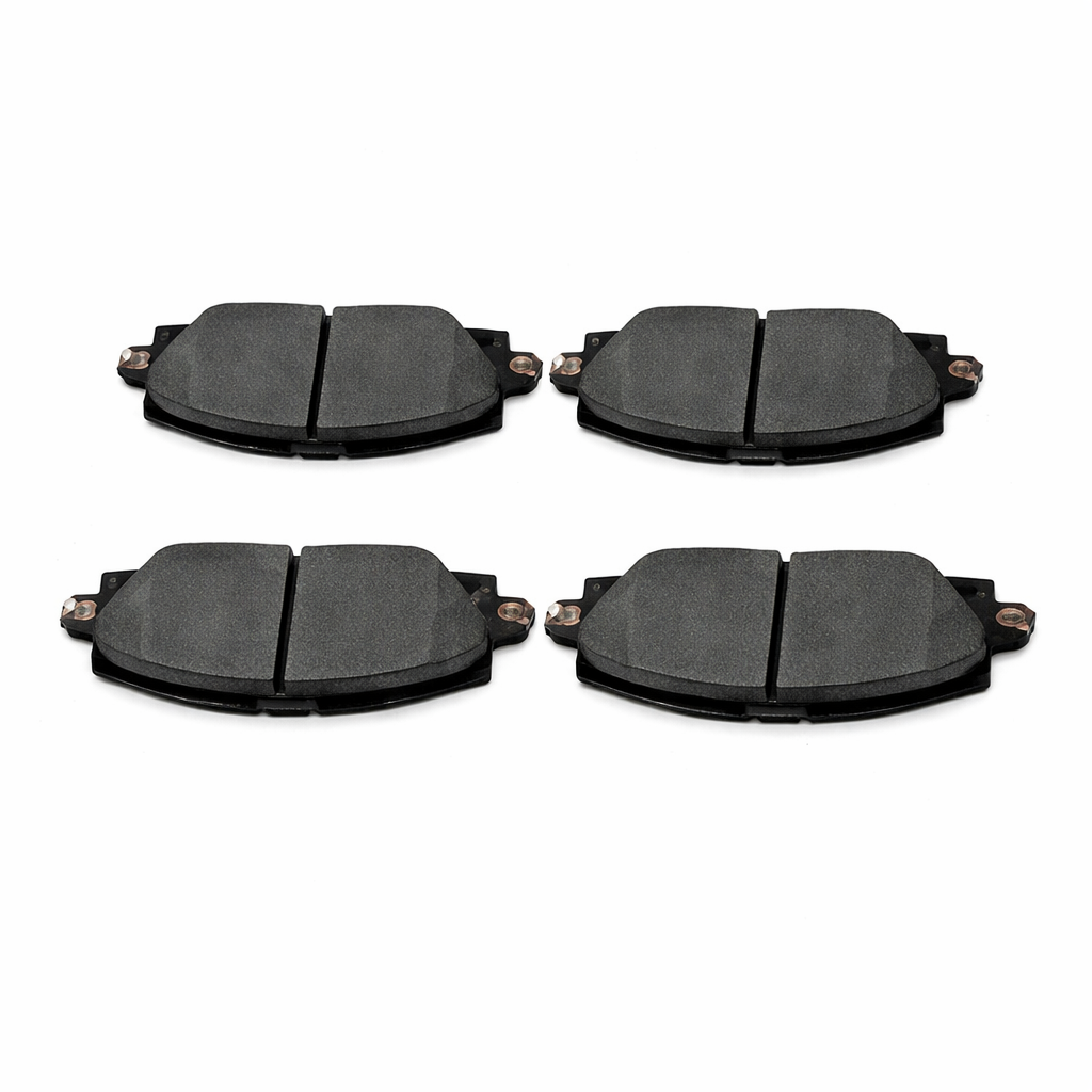 PASTILLAS FRENO DELANTERAS DURAKO TOYOTA YARIS 1.5 TOYOTA YARIS 1.3