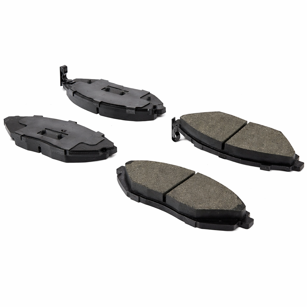 PASTILLAS FRENO DELANTERAS MITSUBISHI ZOTYE KASHIMA MITSUBISHI MONTERO 2.4 ZOTYE GRAND TIGER 2.7