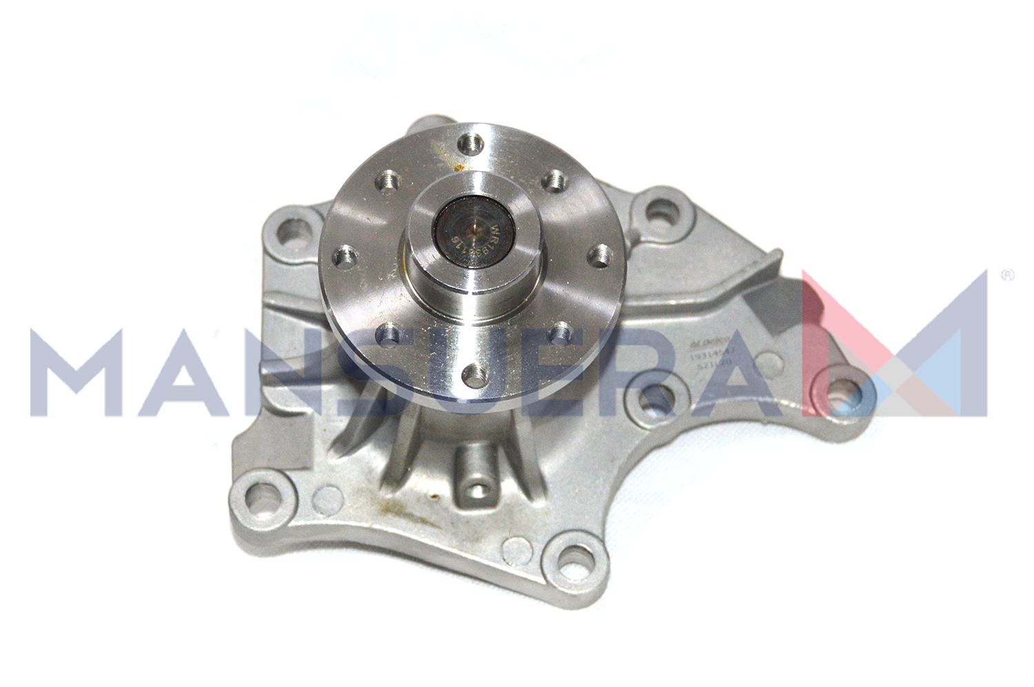 BOMBA AGUA CHEVROLET D-MAX 3.0 / NKR 4JB1 (01-10) / NHR 4JB1 (01-10)