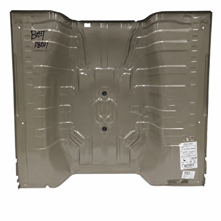 PANEL PISO MALETERO CHEVROLET BEAT 1.2