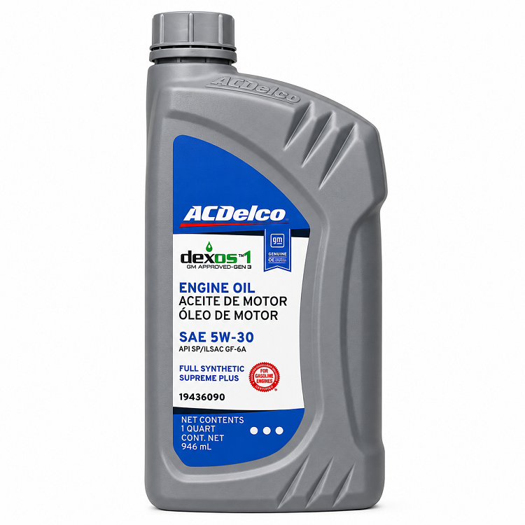 ACEITE 5W30 DEXOS1 SP CUARTO