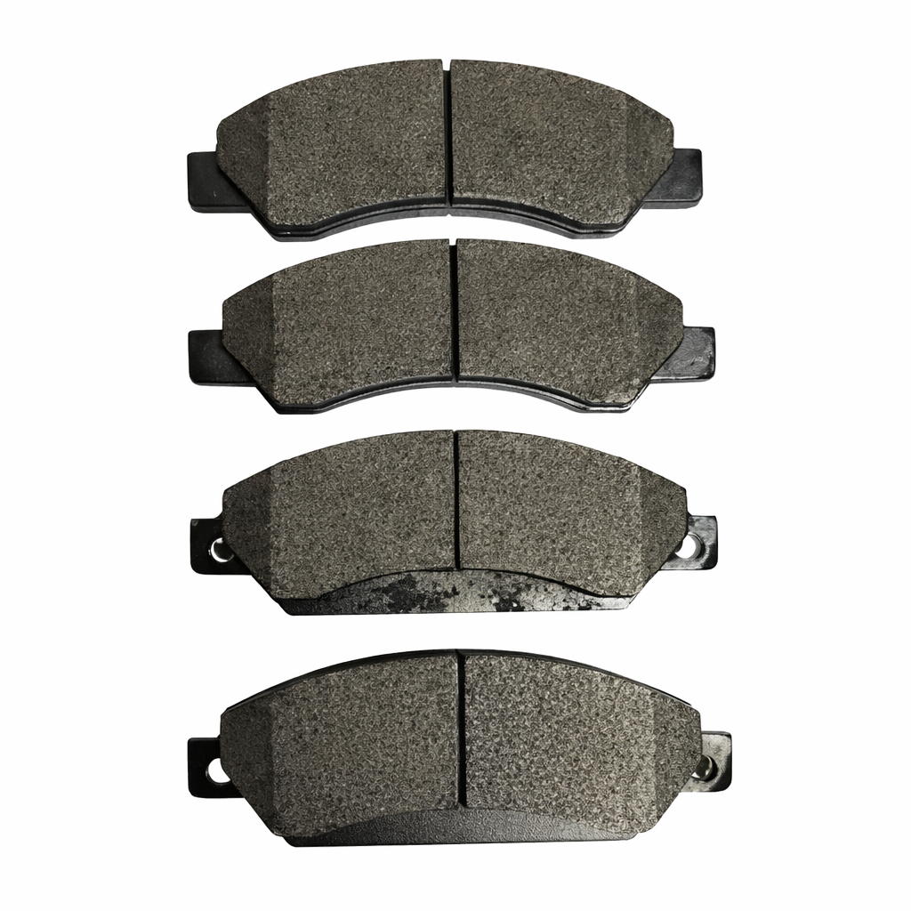 PASTILLA FRENO DELANTERAS EQUIPO ORIGINAL CHEVROLET SILVERADO 6.0