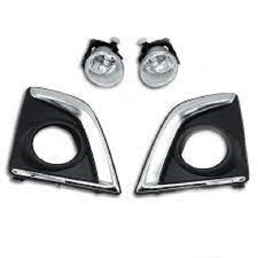 BISEL NEBLINERO LADO DERECHO CHEVROLET D-MAX RT50 3.0