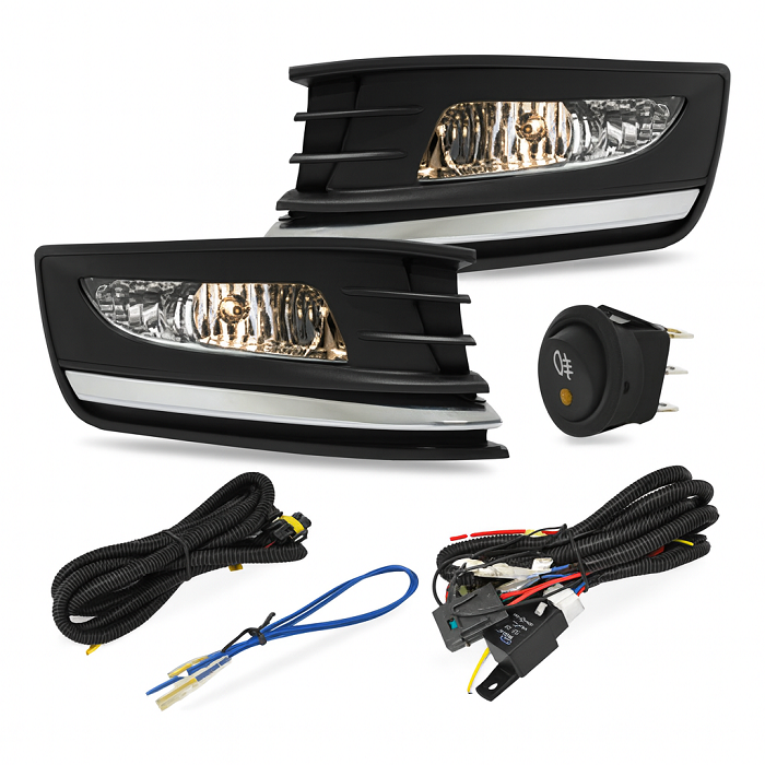 TAPA NEBLINERO LADO IZQUIERDO FPI VOLKSWAGEN POLO 1.6