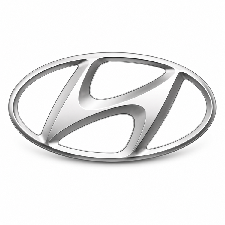 EMBLEMA MASCARILLA HYUNDAI GRAND I10 1.2