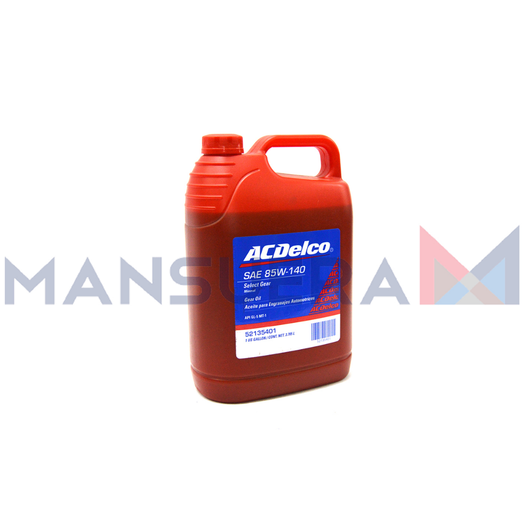 ACEITE SAE 85W140 GL-5 MT-1 / 1 GL ZSIN MODELO GEN