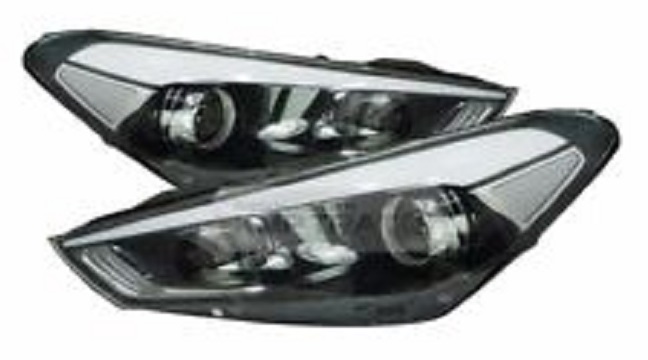 FARO DELANTERO LADO IZQUIERDO GENUINO HYUNDAI TUCSON TL 2.0