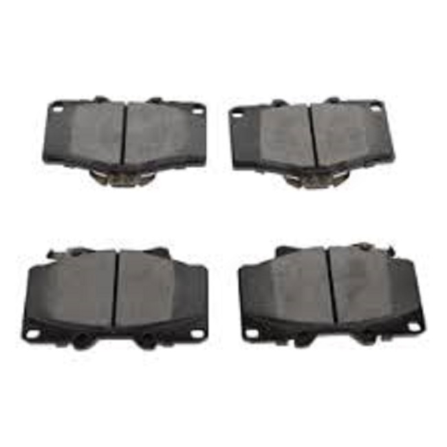 PASTILLAS FRENO DELANTERAS HILUX 2.4 HILUX 2.4 4RUNNER 2.4