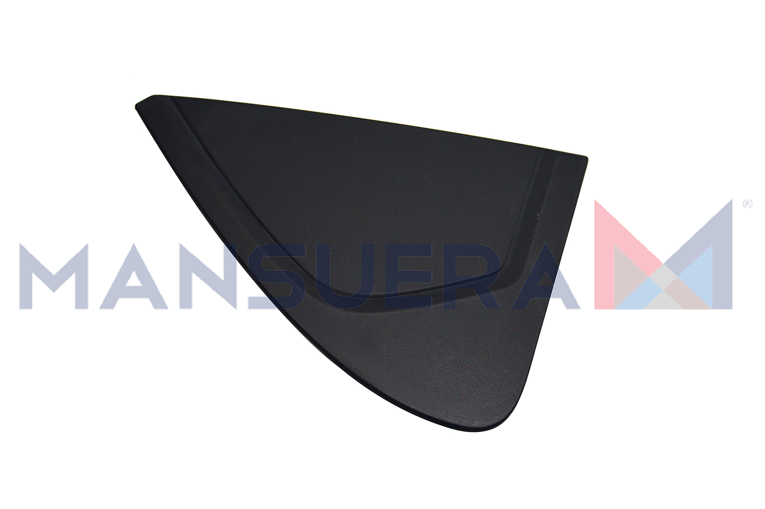 MOLDURA TRIANGULAR EXTERIOR PUERTA POSTERIOR RH AVEO 1.4 AVEO 1.6 CHEVY TAXI 1.5