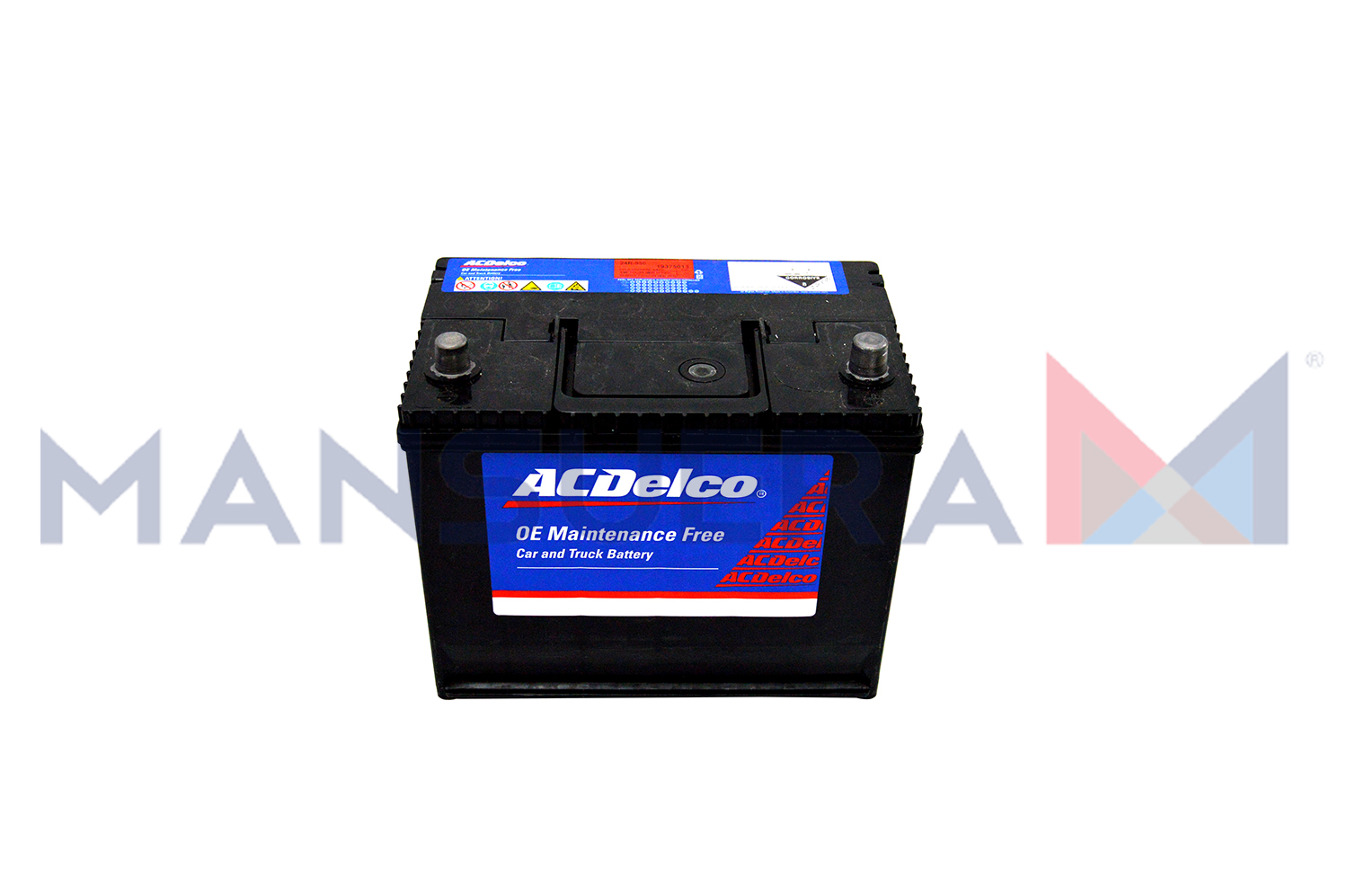 BATERIA ACDELCO 24R 950 BORNE POSITIVO RH NLR 2.8 CRETA 1.6 SANTA FE 2.7