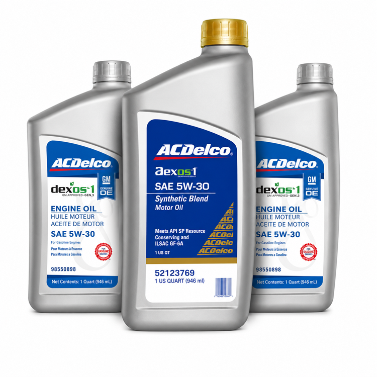 ACEITE SAE 0W20 SP DEXOS 1 GEN 3 CUARTO