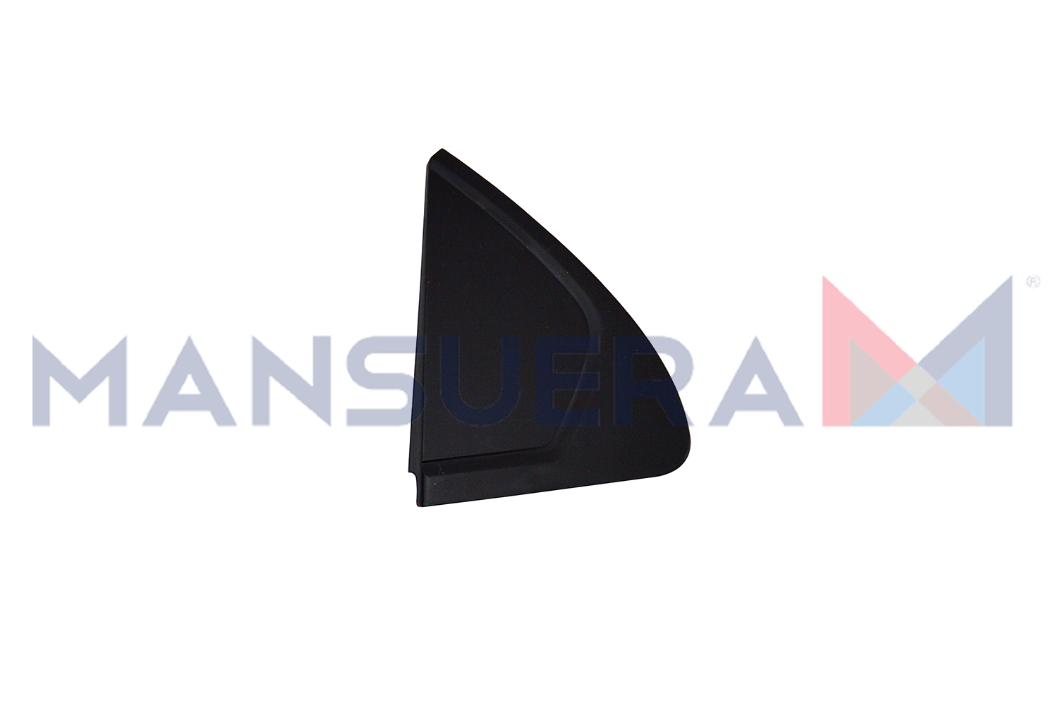 MOLDURA TRIANGULAR EXTERIOR PUERTA POSTERIOR LH AVEO 1.4 AVEO 1.6 CHEVY TAXI 1.5