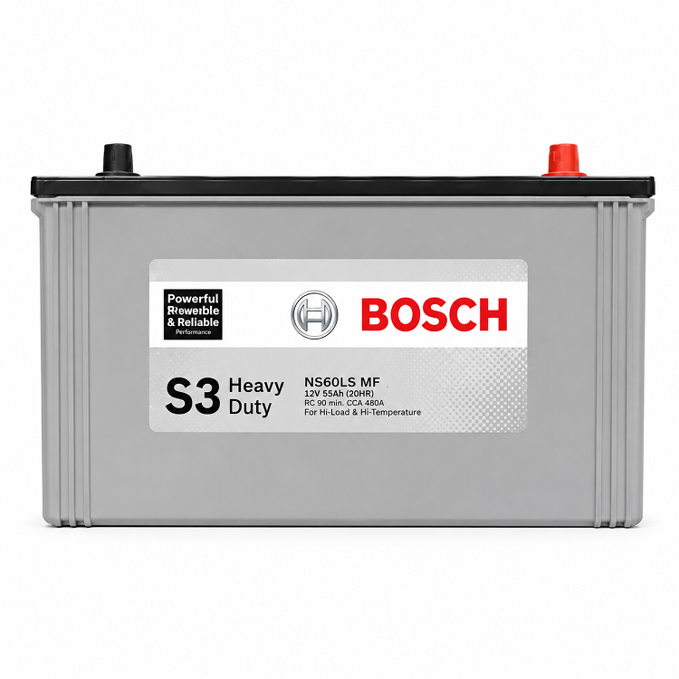 BATERIA S3 BOSCH NISSAN ZSIN MODELO GEN