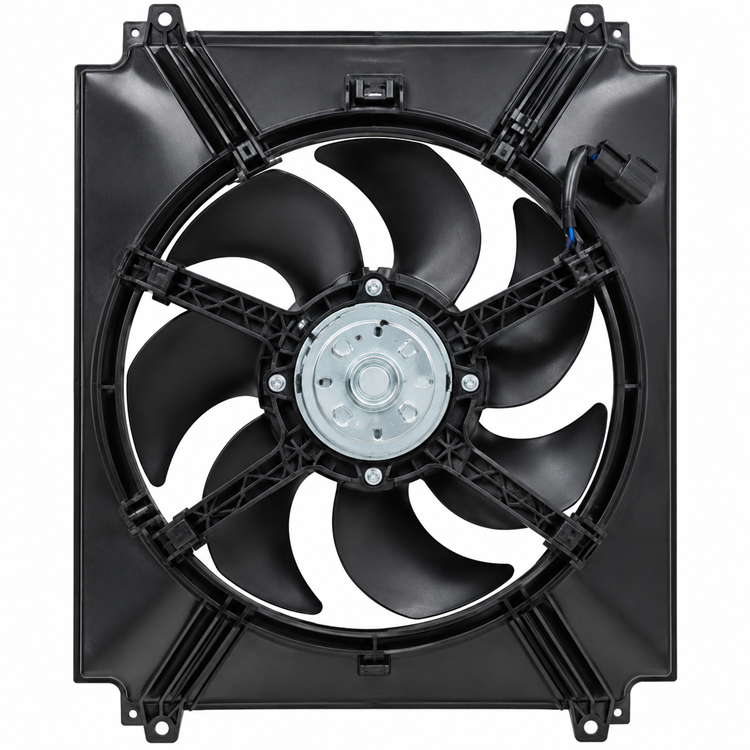 ELECTROVENTILADOR RADIADOR EQUIPO ORIGINAL GREAT WALL WINGLE 2.2