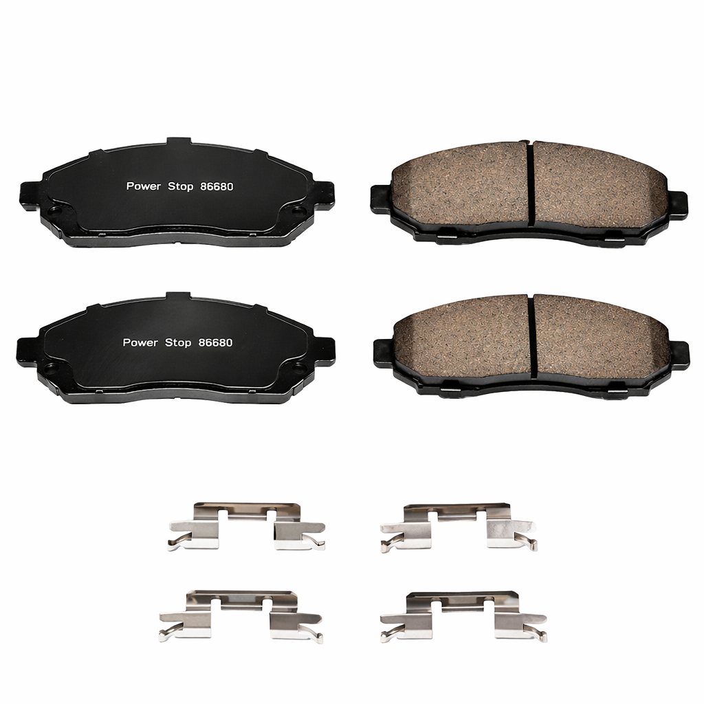 PASTILLAS FRENO DELANTERAS NISSAN FRONTIER KA24DE 2.4 PU_CD_2WD