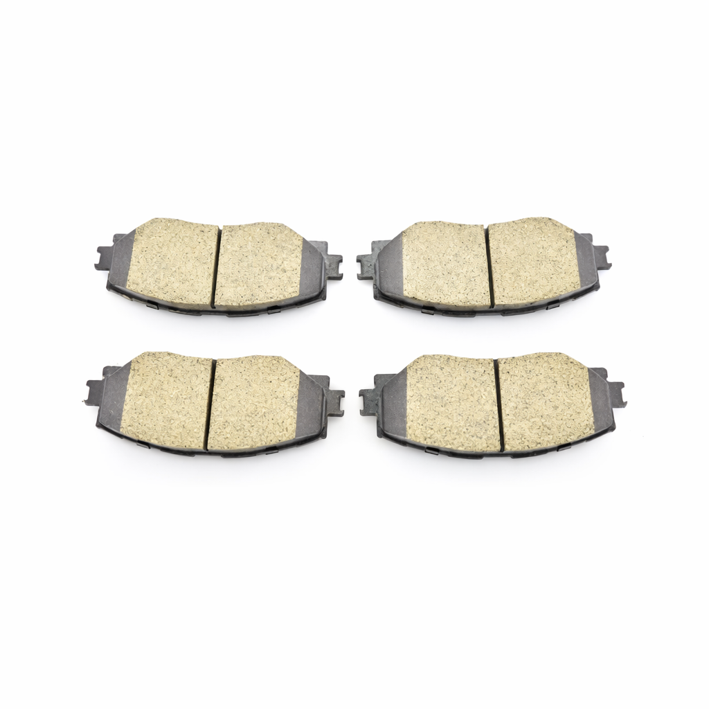 PASTILLAS FRENO POSTERIORES KASHIMA TOYOTA RAV4 2.0 TOYOTA RAV4 2.5 TOYOTA LEXUS RX400H GEN