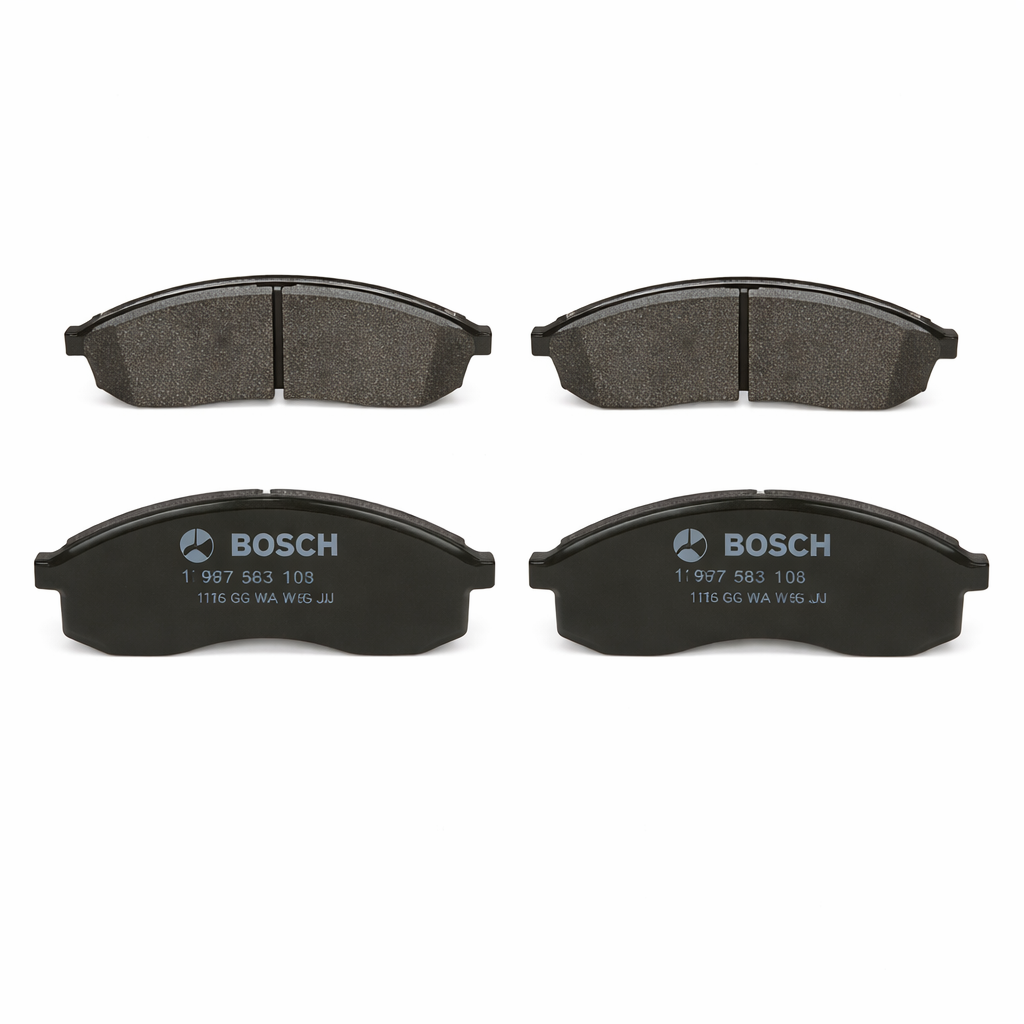 PASTILLAS FRENO DELANTERAS KASHIMA MITSUBISHI L200 2.0 MITSUBISHI L200 2.5 MITSUBISHI L200 3.0