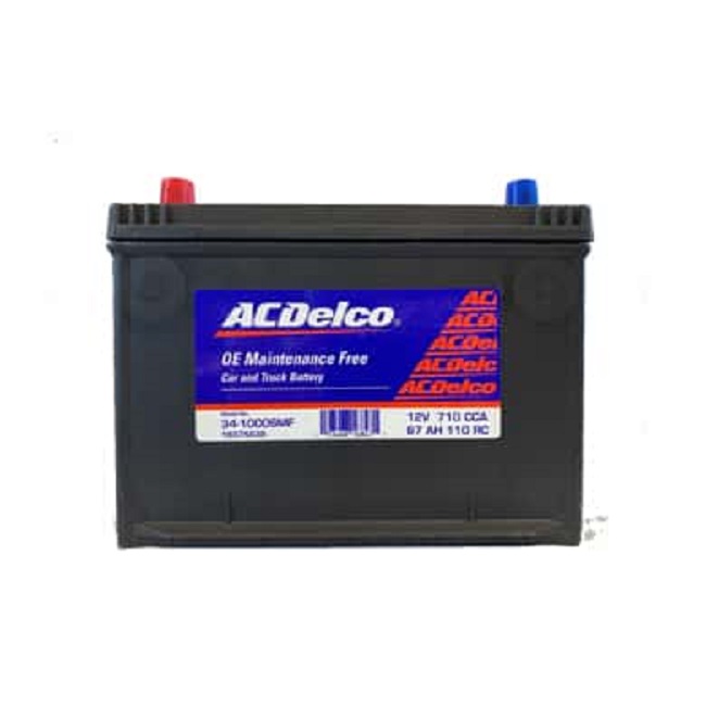 BATERIA ACDELCO 30H 1100 BORNE POSITIVO LH H1 STAREX TQ 2.5 PREGIO 3.0