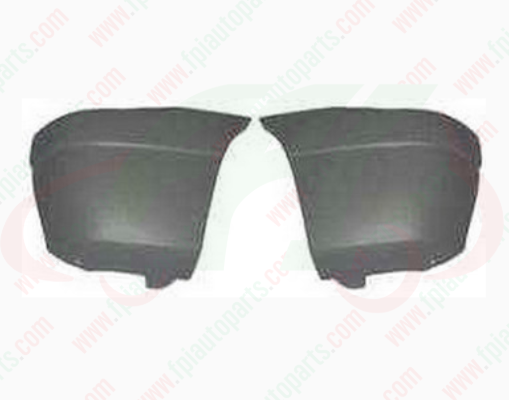 EXTENSION GUARDACHOQUE DELANTERO LADO DERECHO FPI MAZDA B2200 2.2 MAZDA B2600 2.6