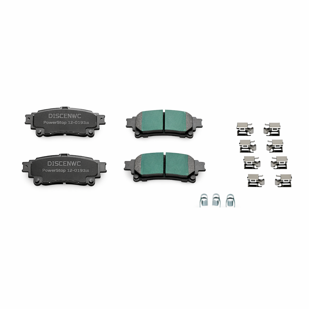 PASTILLAS FRENO POSTERIORES KASHIMA TOYOTA FORTUNER 2.7 TOYOTA FORTUNER 4.0 TOYOTA FORTUNER 2.4