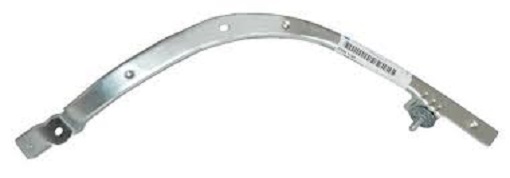 REFUERZO GUARDACHOQUE POSTERIOR LADO IZQUIERDO CHEVROLET SPARK 1.0 CHEVROLET SPARK LIFE 1.0