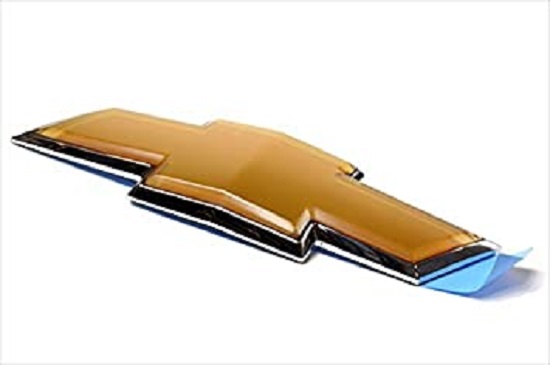 EMBLEMA COMPUERTA CHEVROLET CAPTIVA 3.2